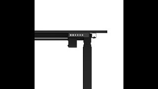 Programmable 60quot Electric Desk Assembly Guide  Stand Up Desk Store [upl. by Fillander564]