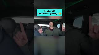 Der Innenraum des BMW XM überzeugt Daniel nicht wirklich Der Dachhimmel schon bmw xm [upl. by Malti]