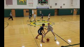 202324 Nitschmann vs Eyer Middle School 7th Grade Basketball [upl. by Airitak]