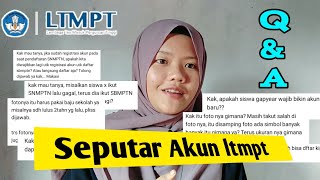 tanya jawab seputar cara pembuatan akun ltmpt 2022 universitas ltmpt bidikmisi [upl. by Origra]