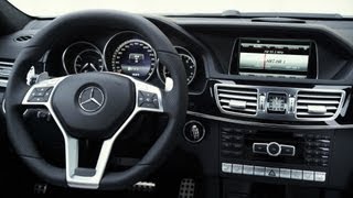 2014 Mercedes E63 AMG Sedan INTERIOR [upl. by Alastair]