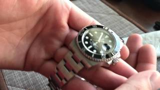 Rolex Submariner Three years of wear and tear [upl. by Uyekawa]