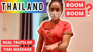 Indian Enjoying FIRST Thai MASSAGE in Bangkok Boom Boom Ka Offer Thailand Travel Vlog in Hindi [upl. by Lenra]