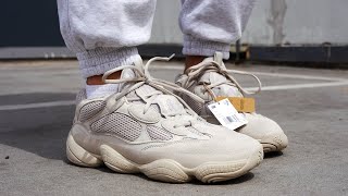 ADIDAS YEEZY 500 BLUSH by Kickwho REVIEW amp ON FEET Watch BEFORE You Buy [upl. by Robin463]