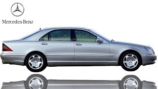 ֍֍ ᴴᴰ ✭✭✭✰✰✰2002 ✇ MercedesBenz S 600L » V220  sedans [upl. by Ainimre]