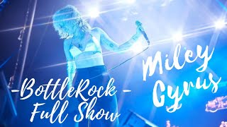 Miley Cyrus at BOTTLEROCK NAPA 2021 [upl. by Conrado]