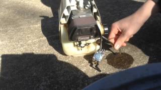 How To Remove And Replace The Carburetor On A Stihl FS36 Weedeater [upl. by Aziaf61]