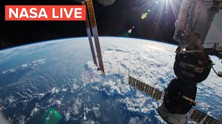 NASA Live Stream 4K  View Earth from Space ISS Live Feed Aug 8 2024 [upl. by Llecrep]