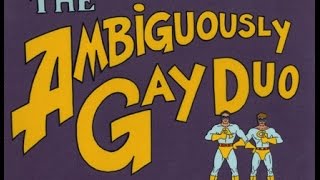 TCX Interviews The Ambiguously Gay Duo  ECC [upl. by Ariaz934]