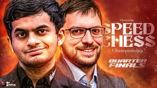 Nihal Sarin vs MVL  QuarterFinals  Speed Chess Championship 2023 [upl. by Anneirb]