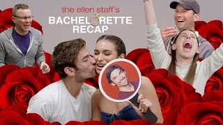 Ellen’s Staff Tests ‘Bachelor’ Couple Ashley Iaconetti and Jared Haibon’s Compatibility [upl. by Nnairrek557]