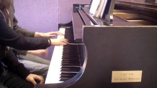 Howls Moving Castle  Main Theme for 4 hands piano duet [upl. by Ekle]