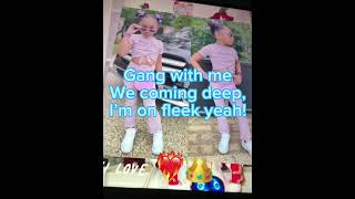 Lani love swagged Up official lyric video ￼ [upl. by Riamo]