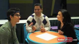 Demi Lovato amp Joe Jonas on Singing Together  Part 2 [upl. by Nicolette]