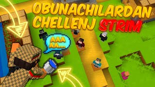 😱OBUNACHILAR MENGA SHART BERISHADI ● MINECRAFT STRIM ● bistminecraft minecraft [upl. by Aicenat]