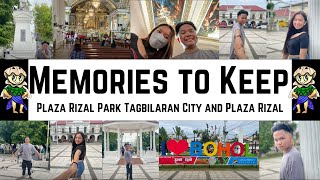 Bohol Pictures Day 1  Plaza Rizal Park Tagbilaran City and Plaza Rizal  Bohol Cultural Heritages [upl. by Assinna]