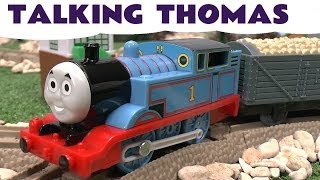 TALKING THOMAS The Tank Engine Toy Train [upl. by Attekram]