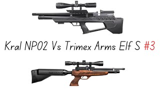 Kral NP02 Vs Trimex Arms Elf S [upl. by Aicelet]