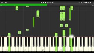 Kimagure Orange Road  Kyosuke I  Synthesia Piano cover [upl. by Swenson]