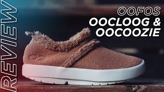 Shoe Review OOFOS OOcloog and OOcoozie [upl. by Notlem197]