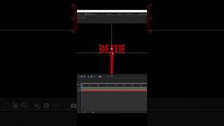 dripping text after effects  After effects tutorial  aftereffects motiondesign [upl. by Asher]