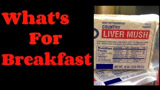 Livermush  Its Whats for Breakfast 9116 [upl. by Aisek]