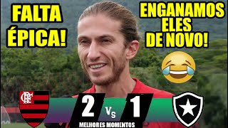 MELHORES MOMENTOS  FLAMENGO 2x1 BOTAFOGO  FILIPE LUÍS SHOLA E LORRAN  BRASILEIRÃO SUB20 ENSAIADA [upl. by Glarum254]