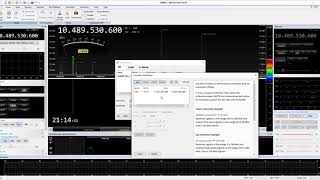 SDRConsole setting up converterdefinitions for QO100 LimeSDRmini [upl. by Hajed921]