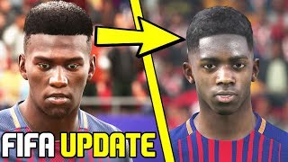 FIFA 2018 OFFICIAL NEW FACES Dembele Lemar Pulisic amp Others [upl. by Rafaelita]