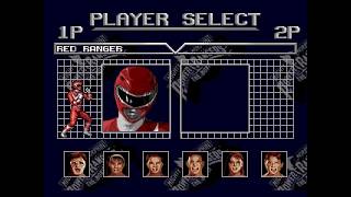 Power Rangers The Movie  Sega Playthough [upl. by Nishi]