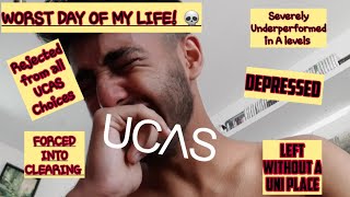 The Worst Day of my Life A Level Results Day 2022 tears [upl. by Thorncombe]