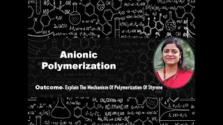 Anionic Polymerization Mechanism Of anionic Polymerization Mechanism of polystyrene [upl. by Barna345]