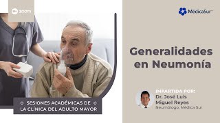 Generalidades en Neumonía en el adulto mayor [upl. by Nac481]