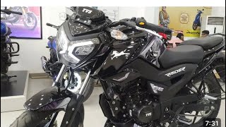 2024 Tvs Raider 125 BS6 Full Detailed Review  Price All New Features Mileage  Exhaust SoundColors [upl. by Aydiv114]