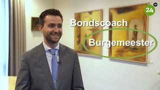 Interview met burgemeester Heldens een verdere kennismaking video [upl. by Prudy]