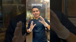 Hotel job and work in Dubai dubai food foodlover cheflifestyle [upl. by Nireil53]