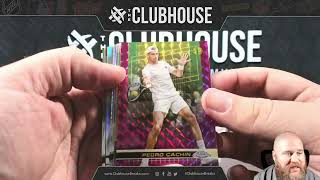 2024 Topps Chrome Tennis Sapphire Delight amp Hobby RANDOM LETTER Group Break 12348 [upl. by Eeresid]