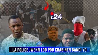 En direct Haiti Debat la police lanse operasyon mache pran bandi yo 17072024 [upl. by Glynn]