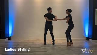 Learn to Salsa with Nery Garcia amp Serena Cuevas [upl. by Aseiram]