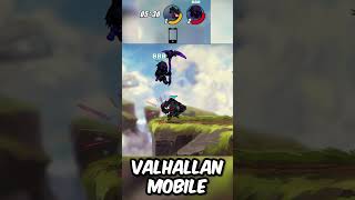 Valhallan Mobile Player vs Brawlhalla Pro 🫨 brawlhalla [upl. by Terriss]