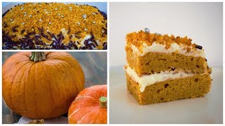 How to Make Pumpkin Cake [upl. by Jacintha]