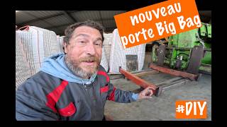 Fabrication dun porte BigBag diy [upl. by Maon]