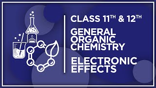 Electromeric effect General organic chemistry Electronic effects [upl. by Dail]