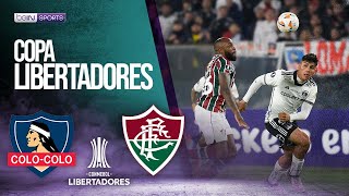 Colo Colo CHL vs Fluminense BRA  LIBERTADORES HIGHLIGHTS  05092024  beIN SPORTS USA [upl. by Aerdnaek]