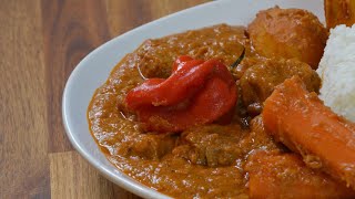 Recette mafé sénégalais facile sauce à l’arachide [upl. by Sherrod511]