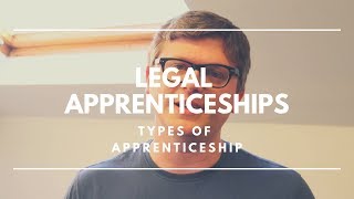 Different types of LAW APPRENTICESHIPS  LawCareersNet [upl. by Lamond490]