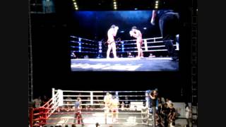 Pakorn PK Saenchai Muay Thai vs Jos Ingram Gym [upl. by Atnas]