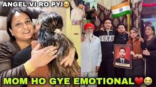 Mom Ho Gye Emotional 😭🥺❤️ ANGEL VI RO PAYII  Angel’shivam INDIA🇮🇳 [upl. by Bryner]