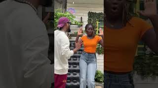 Fatou Ndiaye et salatiel danse amour fatoundiaye salatiel [upl. by Annasiul395]