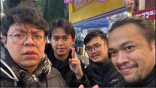 IRL MYEONGDONG STREET FOOD 🇰🇷 [upl. by Jojo748]